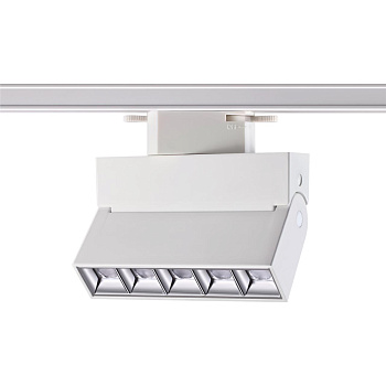 Св-к трековый однофазный IP33 LED 4000K 13W 110-265V EOS белый NOVOTECH