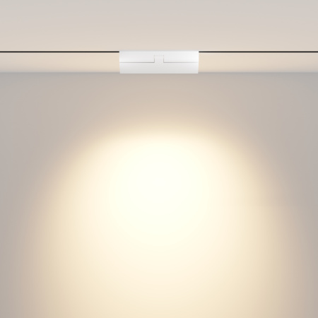 Трековый светильник LED 12Вт Белый IP20 Magnetic track system Exility TR033-2-12W3K-W Technical Maytoni