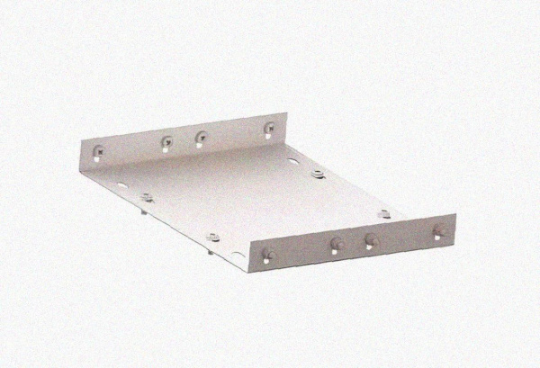 Соединитель лотковый замковый СЛЗ-500х65х1,5 УТ1,5, горячее цинкование, S1,5