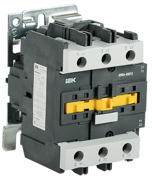 Контактор КМИе-48012 80А 400В/АС3 1НО;1НЗ IEK