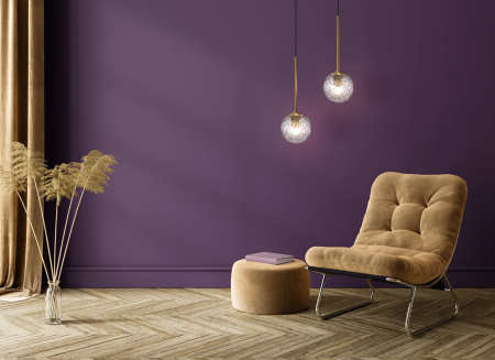 Подвесной светильник 1*E27 40Вт Латунь IP20 Ligero MOD061PL-01BS1 Maytoni