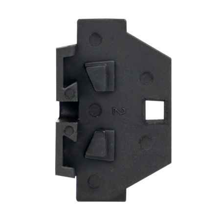 Заглушка для миниклеммы STB-2,5 черная PROxima EKF