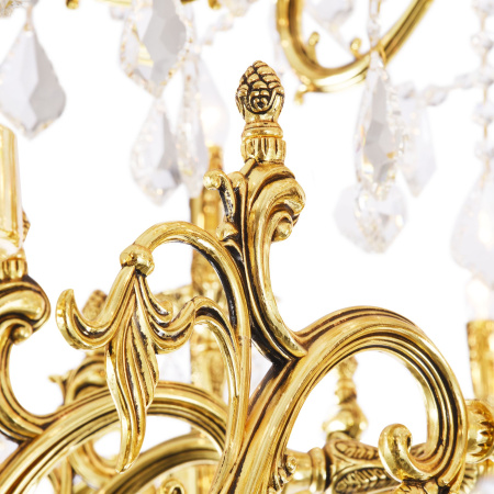 Люстра 45*E14 40Вт Золото IP20 Monica DIA882-PL-45-G Maytoni