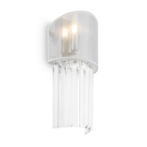 Настенный светильник (бра) 1*E14 40Вт Хром IP20 Eclipse FR5170WL-01N Freya