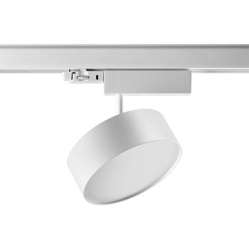 Трехфазный трековый св/д св-к IP20 LED 24W 4000K 2100Лм 100-265V белый PROMETA NOVOTECH