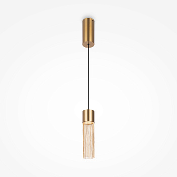 Подвесной светильник LED 5Вт Золото IP20 Imaginary MOD190PL-L5G3K Maytoni