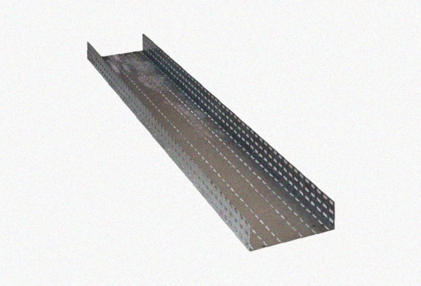 Лоток перфорированный ЛМ 200х50х2000 У3, окрашенный, S1,0