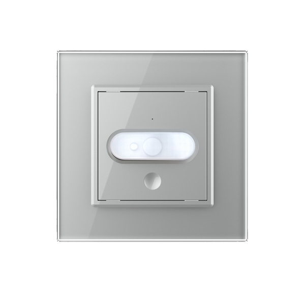 Датчик движения с сенсорным выключателем Серый Livolo