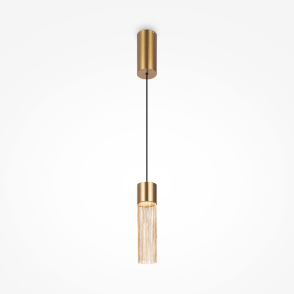 Подвесной светильник LED 5Вт Золото IP20 Imaginary MOD190PL-L5G3K Maytoni