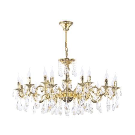 Люстра 18*E14 40Вт Золото IP20 Monica DIA883-PL-18-G Maytoni