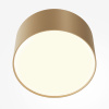 Потолочный светильник LED 12Вт Матовое Золото IP20 Ceiling & Wall C032CL-12W3K-RD-MG Technical Maytoni