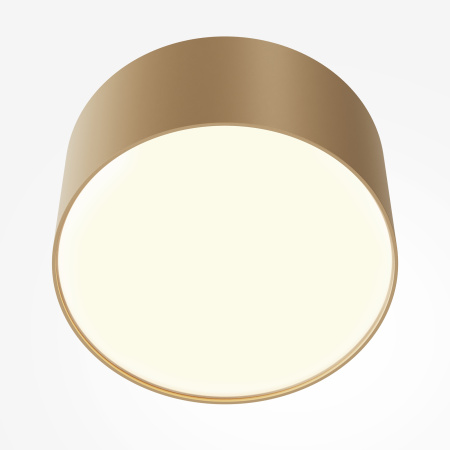 Потолочный светильник LED 12Вт Матовое Золото IP20 Ceiling & Wall C032CL-12W3K-RD-MG Technical Maytoni