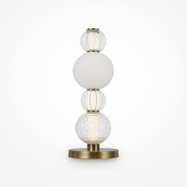 Настольный светильник LED 18Вт Золото IP20 Collar MOD301TL-L18G3K Maytoni