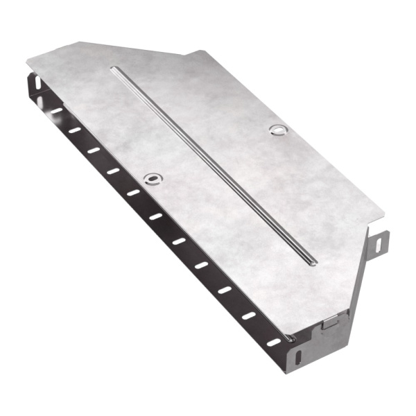 Переходник симметричный с крышкой Стандарт 600х400х50 Промрукав Переходник симметричный с крышкой Стандарт 600х400х50 Промрукав