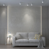 Св-к накл.влагозащ.IP44 GU10 9W 220V GENT белый/хром NOVOTECH