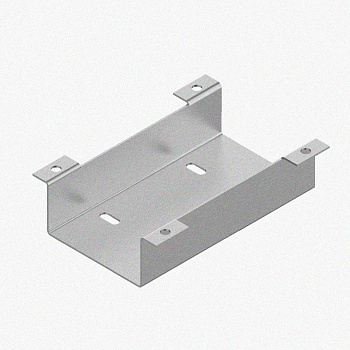 Соединитель нижний У1102 200х100 УХЛ1 с метизами, горячее цинкование, S1,0