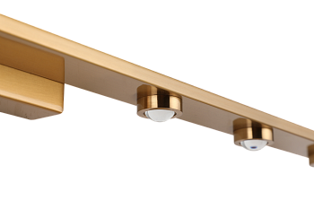 Бра SCOUP ZRS.1823.50 9Вт COB 4000K IP20 Латунь Zortes