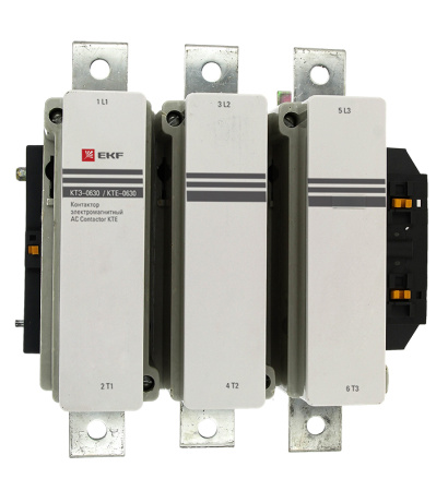 Контактор КТЭ 630А 230В NO PROxima EKF