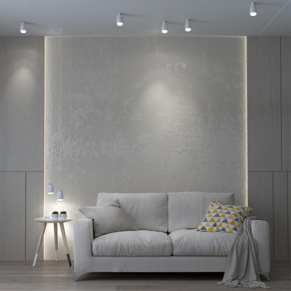 Св-к встр.влагозащ.IP44 GU10 9W 220V GENT белый/хром NOVOTECH