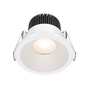 Встраиваемый светильник LED 6Вт Белый IP65 Downlight DL034-01-06W3K-D-W Technical Maytoni