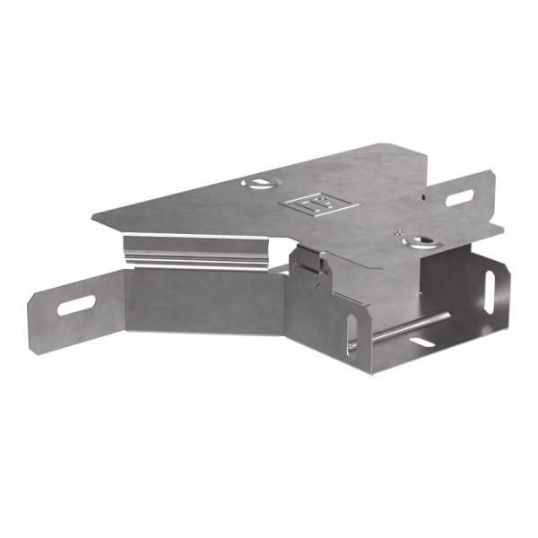 Ответвитель горизонтальный с крышкой Стандарт 100х50 Промрукав