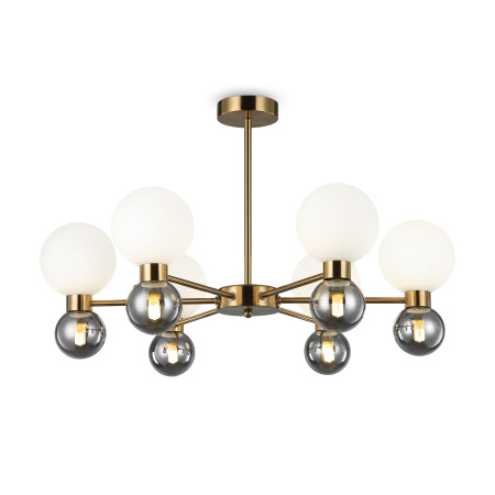 Потолочный светильник 12*G9 25Вт Латунь IP20 Bony FR5394CL-12BS Freya