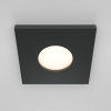 Встраиваемый светильник 1*GU10 50Вт Черный IP65 Downlight DL083-01-GU10-SQ-B Technical Maytoni
