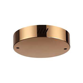 Дополн.чаша на 2 св-ка (3885/25LA,3885/35LA,3885/45LA) полированное золото BRIZZI ODEON LIGHT