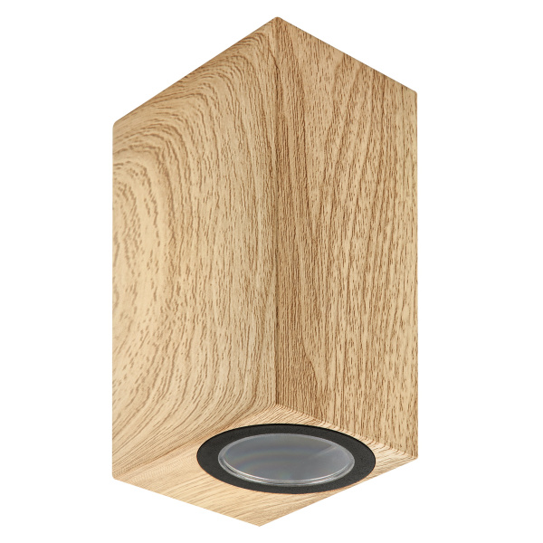 Светильник уличный/садовый подсветка 2xGU10 max2х6W IP65 сосна Uniel