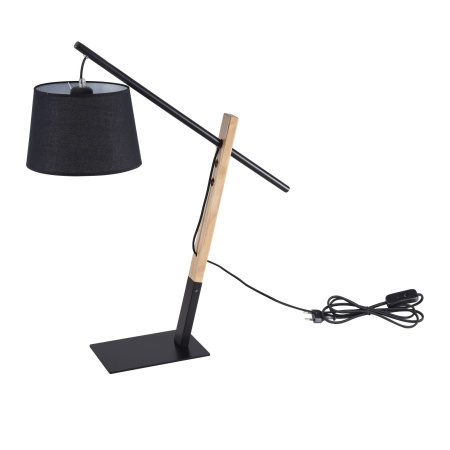 Настольная лампа 1*E27 60Вт Черный IP20 Laredo Z549TL-01B Maytoni