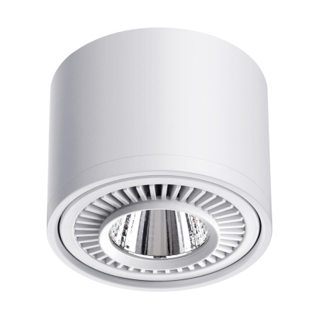 Св-к накл.св/д IP20 LED 18W 1600Лм 4000K 220V GESSO белый NOVOTECH