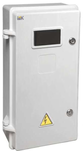 Корпус полиэстерный ЩУ 3/1 IP54 KREPTA 7 IEK