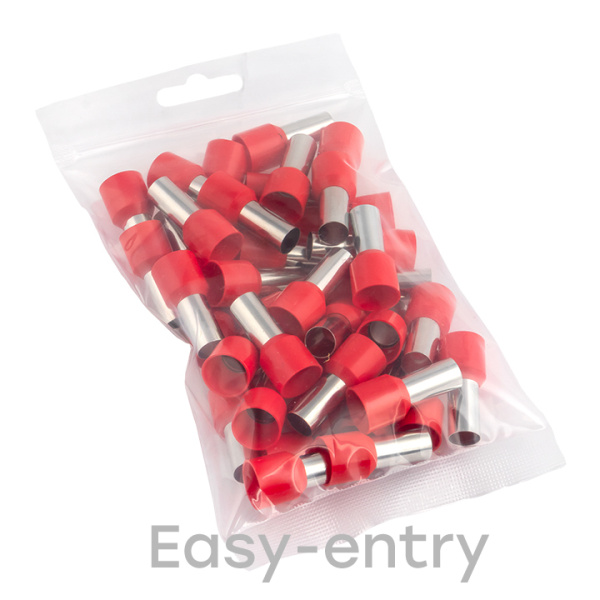 Наконечник штыревой втулочный изолированный НШвИ 35,0-16 (50шт) PROxima EKF