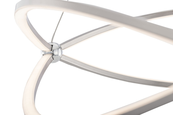 Подвесной светильник 45Вт 3000K Никель IP20 Weave MOD062PL-L45CH3K Maytoni