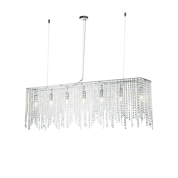 Подвесной светильник 7*E14 60Вт Хром IP20 Empress DIA002PL-07CH Maytoni