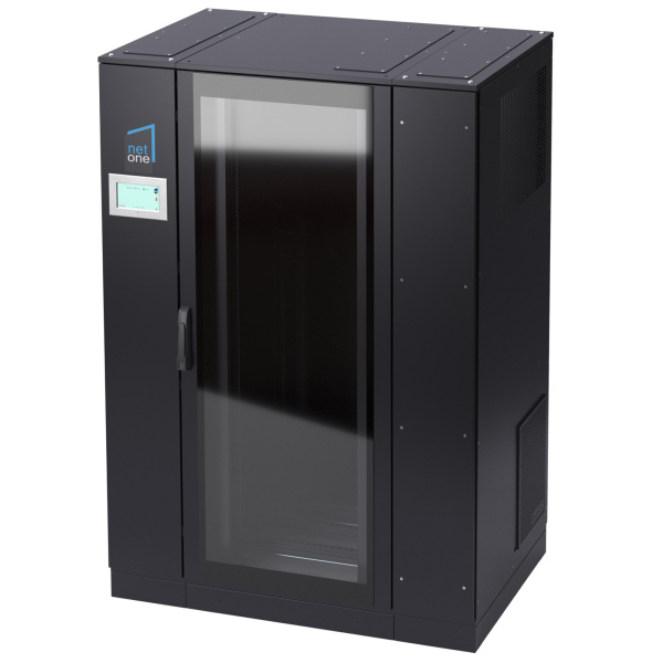 Мини-ЦОД ДКС "NetOne" с резервированием трехфазного кондиционера 5 + 5 кВт, ИБП 12 кВА DKC