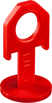 СВП 1,0 мм зажим для системы выравнивания плитки, 500 шт ЗУБР