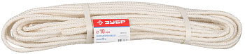 Фал капроновый, d=10,0 мм, 20 м, 2000 кгс, 51 ктекс ЗУБР