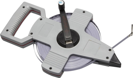 100 м геодезическая стальная мерная лента ЗУБР