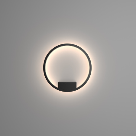 Настенный светильник (бра) LED 23Вт Черный IP20 Rim MOD058WL-L25BK Maytoni