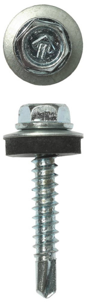 Саморезы СКД кровельные, 29 х 4.8 мм, 2 500 шт, для деревянной обрешетки, Профессионал ЗУБР