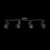 Светильник спот 4*E14 40Вт Черный IP20 Ibbi FR4276-CW-04-B Freya