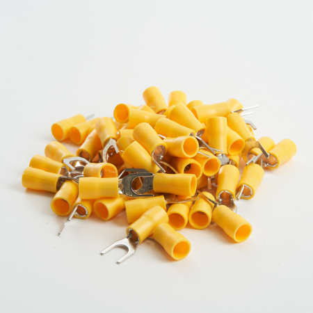 Наконечник вилочный изолированный НВИ 6-6, LD404-606 (упаковка 100 шт) STEKKER