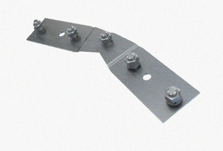 Соединитель шарнирный СШ.ЛМГх150 УТ1,5, горячее цинкование, S1,5