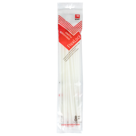 Хомут P6,6 стандартный (б), 4,8x250 (100шт) FlexLock PROxima EKF