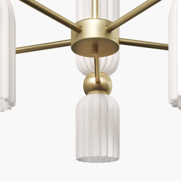 Подвесной светильник 10*E14 40Вт Золото IP20 Antic MOD302PL-10W Maytoni