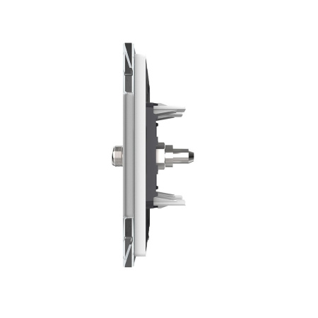 Розетка спутниковая SAT двойная Белая Livolo