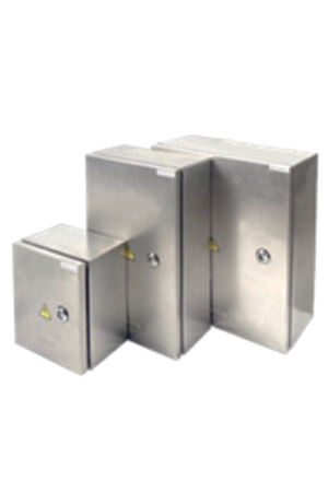 Щит с монтажной панелью навесной ЩМП-Н У2 IP55 320х180х100, нержавеющая сталь Электротехник