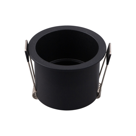 Встраиваемый светильник 1*GU10 50Вт Черный IP20 Reif DL049-01B Technical