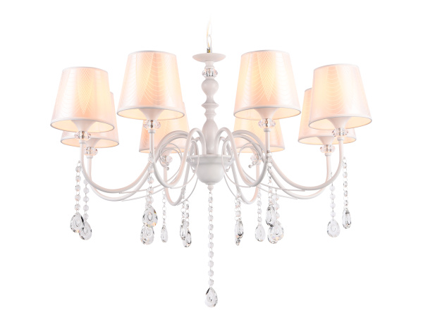 Светильник подвесной TR4605/8 WH белый E27/8 max 40W D770*910 Ambrella Light